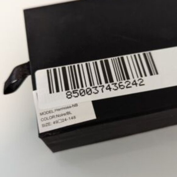 HERMOSA  Christopher Cloos x Tom Brady Blue Light Glasses, Noire NIB - Picture 5 of 6